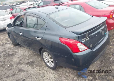 2015 Nissan Versa 1.6 Sl from USA, damaged, VIN 3N1CN7AP4FL939427